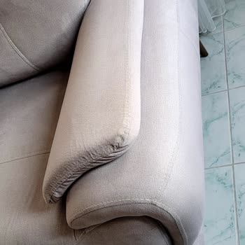 Ergül Mobilya Koltuk Takımı Kumaş Hatası Ve Koltuk İskeleti Sorunları