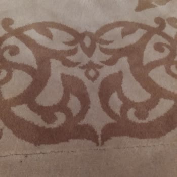 Bursa Büyükşehir Belediyesi Ulu Cami Halısında Ki Şeytani Figürler