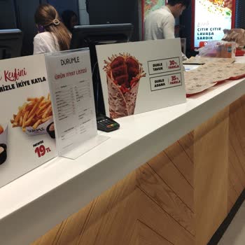 Dürümle Capacity Sipariş Hazırlanmaması