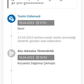 MNG Kargo Devir Ne Demek