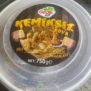 Gedik Piliç Kova 750 Gr