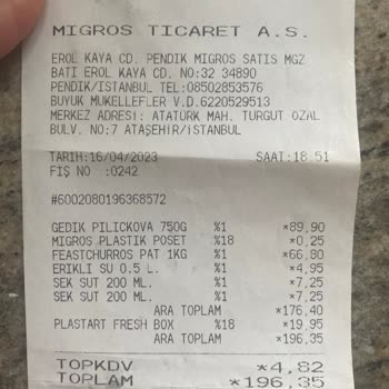 Gedik Piliç Kova 750 Gr