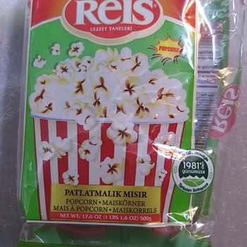 Reis Gıda Reis Patlatmalık Mısır