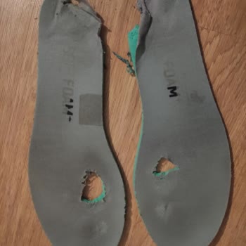 Puma Soft Foam Tabanlık Parçalanması