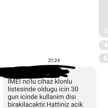 Xiaomi Redmi 11s Cep Telefonu Aldım, IMEI Klonlandı