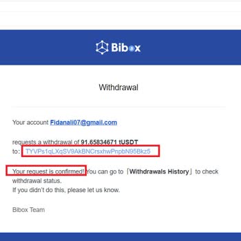 Bibox Borsa'sından Para Çekme Sorunu! - Onay Bekleniyor