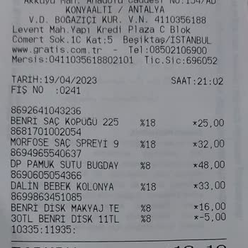 Gratis Casamax Konyaaltı Yanlış Yönlendirip İade Kabul Etmiyor