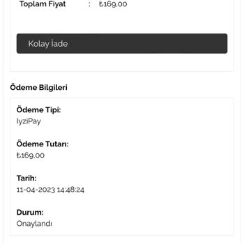 Dekortif Sipariş Gönderilmiyor Destek Yok