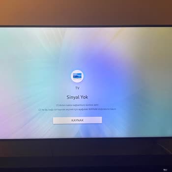 Samsung 55NU7100 Gölge Problemi - Ayıplı Mal