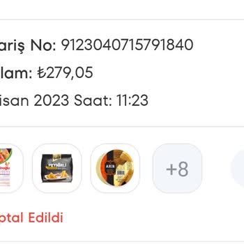 A101 İptal Ettiğimiz Siparişin Parasını İade Etmiyor