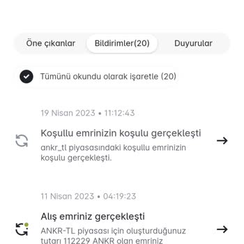 Paribu Koşullu Satış Emri Gerçekleşti Mesajına Rağmen Gerçekleşmemiş Olması