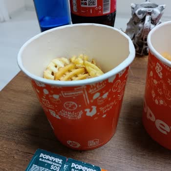 Popeyes TEKİRDAĞ/ÇORLU/Orion Personellerin Siparişi Eksik Hazırlaması