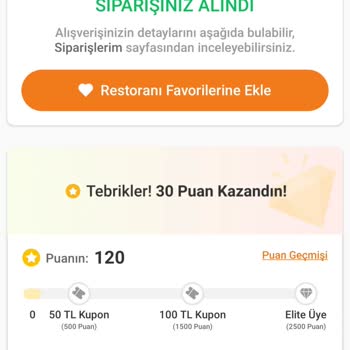 Popeyes TEKİRDAĞ/ÇORLU/Orion Personellerin Siparişi Eksik Hazırlaması