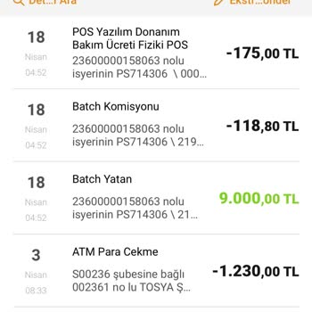 VakıfBank Üye İş Yeri Pos Ücreti 175₺