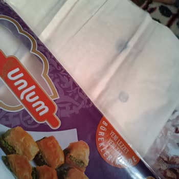 BİM/Başak Gıda Küflü Baklavalık Yufka
