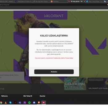 Riot Games Riotun Haksız Yere Banı