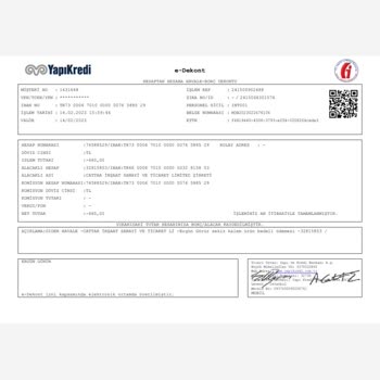 Gıdacım Market Cattar İnş San Hakkında Şikayet