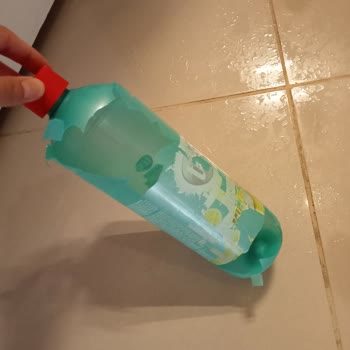 Tex Hijyen Şişesi Çok İnce Olduğundan Kireç Çözücü Elimde Patladı