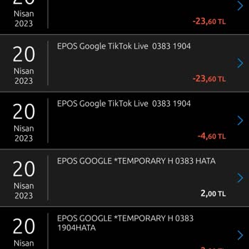 Google Onayım Ve Rızam Dışında Hesabımdan Para Çekti