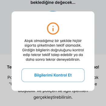 Sigortam Net Trafik Sigortasını Yapmıyor