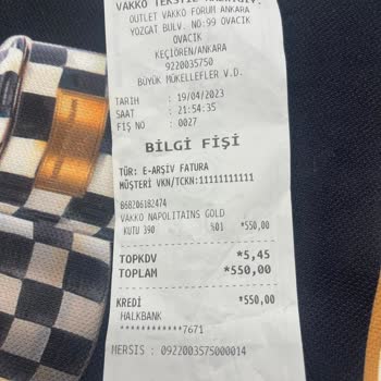 Vakko Mağazasında Çalışanların Farklı Fiyat Söylemesi