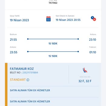 THY Milas Havaalanında Ki Görevliler Uçak Sizi Bekleyecek Dedi!
