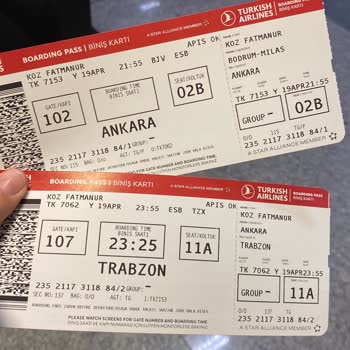 THY Milas Havaalanında Ki Görevliler Uçak Sizi Bekleyecek Dedi!