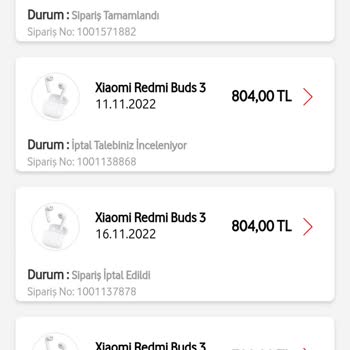 Xiaomi Buds 3 Kulaklığımı Sürekli Bozuk Çıkması