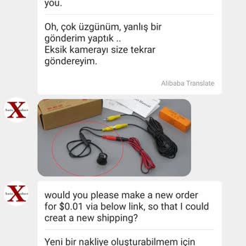 Aliexpress Müşteriyi Korumuyor. Ödediğim Parayı Geri Alamadım.