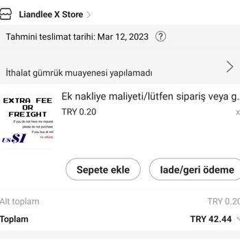 Aliexpress Müşteriyi Korumuyor. Ödediğim Parayı Geri Alamadım.
