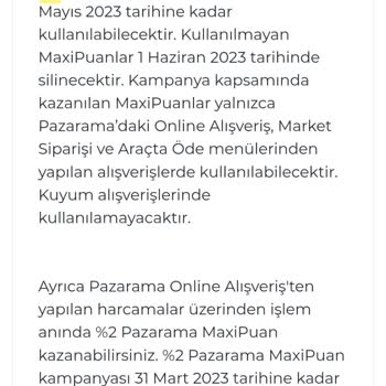 İş Bankası Maximum Kartla Pazarama Online Kampanyası Puanı Yüklemedi