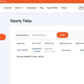 Bobajoy Bubble Tea Teslim Edilmeyen Sipariş