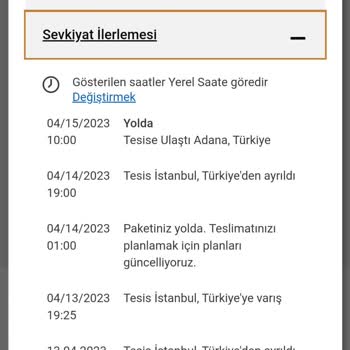 UPS Türkiye Kargom Gelmedi Şikayet