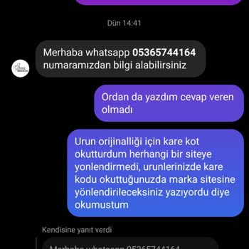 Sneakersco Tarafından Yanlış Ayakkabı Gönderildi