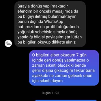 Sneakersco Tarafından Yanlış Ayakkabı Gönderildi