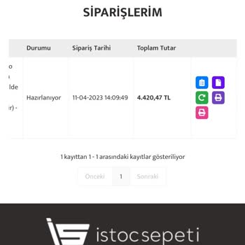 İstocsepeti.com Aldığınız Ürünü Göndermiyor, Oyalıyor Boş Yapıyor!