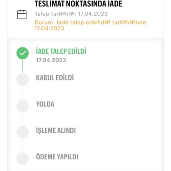 Pull And Bear İade Kodu Gelmiyor