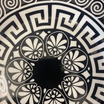 Lucky Art Yemek Takımı Çizilmesi