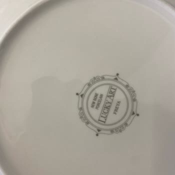 Lucky Art Yemek Takımı Çizilmesi