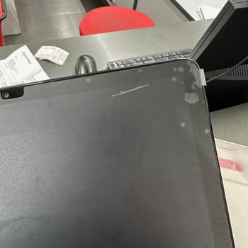 Bilkom TCL TAB 10S Dokunmatiği Çalışmıyor