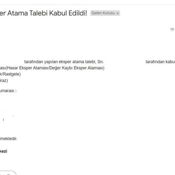 Hdi Sigorta Değer Kaybı Usulsüz Ataması