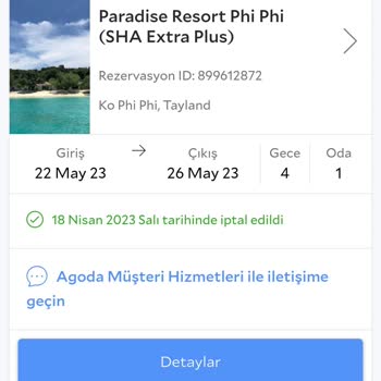 Agoda.com Rezervasyon Problemi Lütfen Yardım