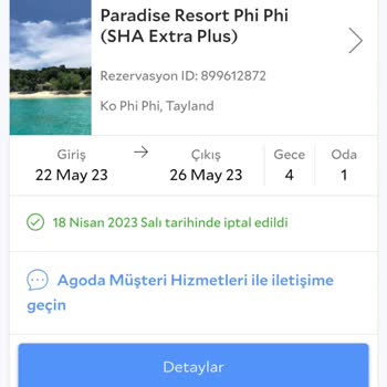 Agoda.com Rezervasyon Problemi Lütfen Yardım