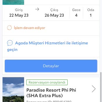 Agoda.com Rezervasyon Problemi Lütfen Yardım