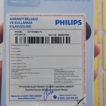 A101 Philips Garanti Mağduriyeti