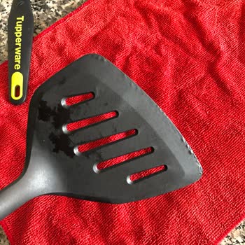 Tupperware Kepçe Takımında Memnuniyetsizlik Yaşadım.