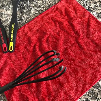 Tupperware Kepçe Takımında Memnuniyetsizlik Yaşadım.