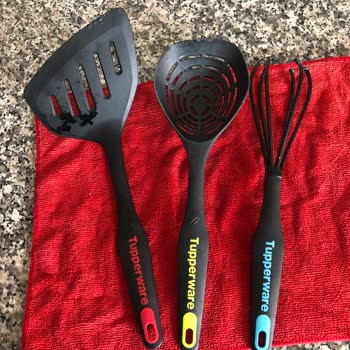 Tupperware Kepçe Takımında Memnuniyetsizlik Yaşadım.