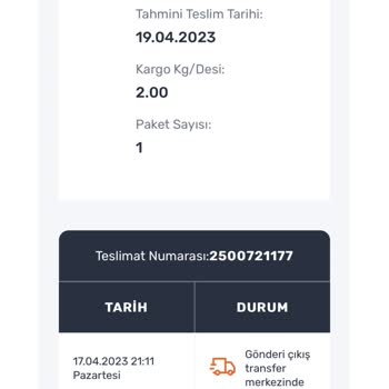 Sürat Kargo Kurtdereli Şube Teslimat Gecikmesi