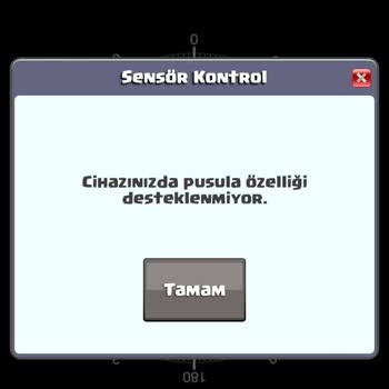 Samsung Telefonunda Pusula Özelliğinin Desteklenmemesi